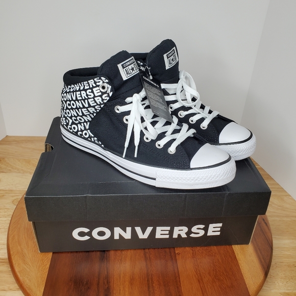 Chuck Taylor All Star High Street High Top Sneaker Mens Size 10